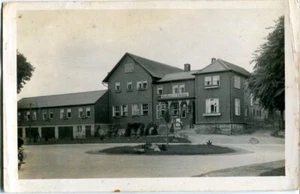 Cartolina fotografica Wittgendorf / SAALFELD casa per ospiti e pensioni RECUPERO, Emil Franke anni '30 - Foto 1 di 1