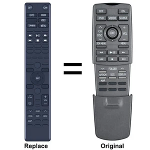 Remote Control For 2009 10 12 13 Lexus Lx570 Rear Entertainment 86170-50270 - Picture 1 of 12