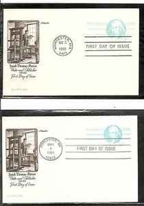 US SC # UY32-UX89 Isaiah Thomas FDC. Artmaster Cachet. - Picture 1 of 1