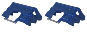 Paar Dynafit Rampanten für TLT Crampons Dynafit Rampant 90mm Farbe Blau - Bild 1 von 1