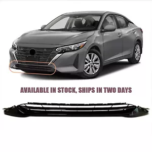 For 2024-2025 Nissan Sentra Grille Front Bumper Lower Grille 62254-6LY0A - Foto 1 di 15