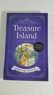 treasure island Robert Louis Stevenson paperback, 2017 - Image 1 of 3