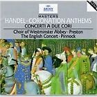 George Frideric Handel : CORONATION ANTHEMS CD (1995) FREE Shipping, Save £s