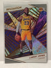2018-19 Panini Revolution - [Base] #40 - LeBron James - 1st Lakers Card