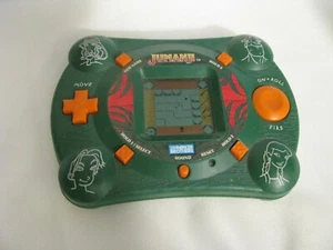 Parker Brothers 1996 JUMANJI Electronic Hand-Held LCD Game - Picture 1 of 3