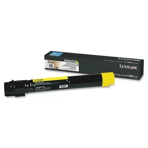 ORIGINAL TONER - LEXMARK X950X2YG - JAUNE - NEUF - Imagen 1 de 1