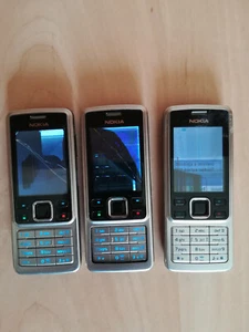 Nokia 6300c telefon komórkowy na sprzedaż Zepsute wyświetlacze Uszkodzony. Cena za piec - Zdjęcie 1 z 1