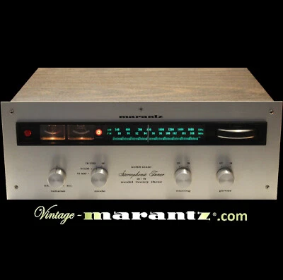 ⭐️⭐️⭐️ Marantz 23 AM/FM Tuner Owners Manual Bedienungsanleitung ORIGINAL! ⭐️⭐️⭐️ - Bild 1 von 4
