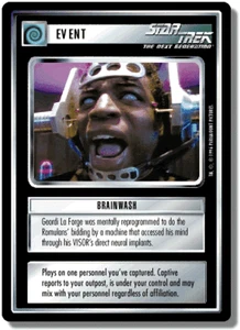 Brainwash - Q-Continuum - Star Trek CCG 1E - Picture 1 of 1