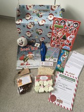 large christmas eve box personalised santa Xmas