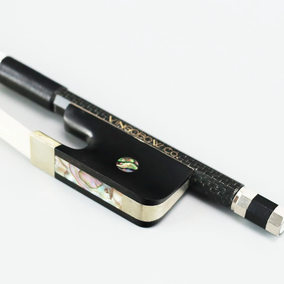 francese arco per contrabbasso fibra di carbonio 200BF 4/4 Livello di concerto  - Immagine 1 di 4