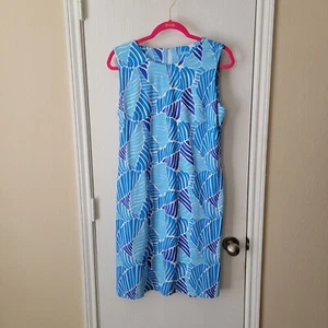J. Mclaughlin Catalina Cloth Shift Dress Large - Picture 1 of 7