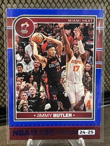 Jimmy Butler 2024-25 Panini NBA Hoops Basketball Blue #214 - Picture 1 of 2