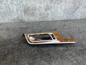 MERCEDES W212 E350 E400 LADO DEL CONDUCTOR AC PANEL MADERA MOLDURA IZQUIERDA LHD OEM - Imagen 1 de 5