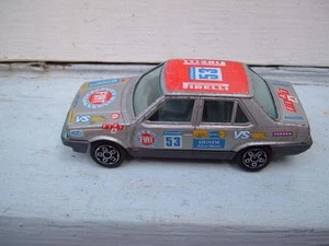 BURAGO 1:43 FIAT REGATA RALLYE RALLY CAR UNBOXED VINTAGE !!! - Picture 1 of 6