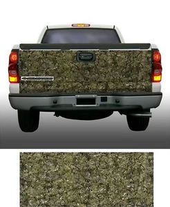 Obliteration bass Camouflage truck tailgate vinyl graphic decal wrap - Picture 1 of 1