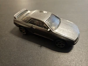 Nissan Skyline GT-R R32, FYB74, M29, HotWheels 2018 Gray - Picture 1 of 5