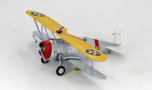 HOBBY MASTER HA7301 1/48 GRUMMAN F3F-1 FLYING BARREL USN VF3 USS SARATOGA 1940 - Picture 1 of 7