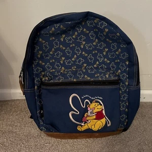 Vintage Disney Winnie The Pooh Backpack - Picture 1 of 5