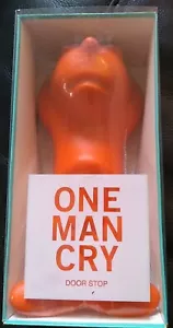 Mr.P One Man Cry Doorstop orange - Propaganda neu Funky Fun Item - Bild 1 von 4