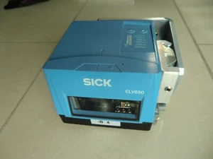 Sick stationärer Barcode-Scanner CLV 690-0000 DC 18-30V 15W - Bild 1 von 6