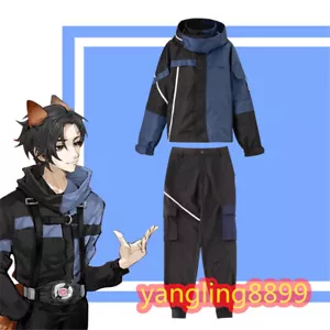 Kamen Rider Geats DGP Cosplay Outfits Ukiyo Ace Uniform Jacke Weste Hose Set - Bild 1 von 13