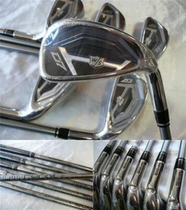 Golf iron set Wilson D7 Iron UST Mamiya recoil 460 Flex R 6pcs 5-P JAPAN - Picture 1 of 5