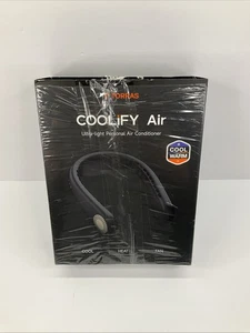 TORRAS COOLiFY Air Ultra-Light Personal Air Conditioner Cool-Warm Black - Picture 1 of 7