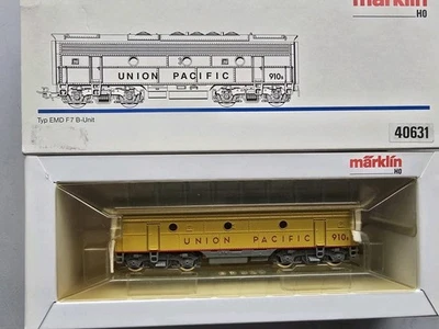 Märklin 40631  USA UNION PACIFIC B-Unit  -  absolut  NEUWERTIG unbespielt - Bild 1 von 4