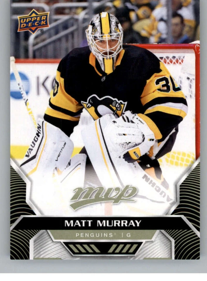 2020-21 Upper Deck MVP NHL Hockey Base Singles (Pick Your Cards) - Image 1 of 1