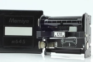 [Near MINT] Mamiya 120 Roll Film Insert Magazine Back For M645 From JAPAN - Picture 1 of 8
