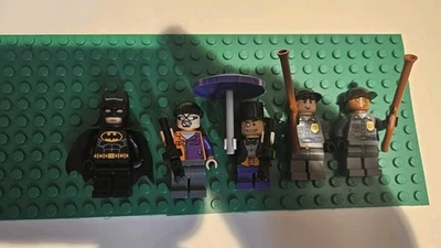 Lego Arkham Asylum Guards, Batman 7785 And The Penguin 2006 Minifigure - Image 1 of 4