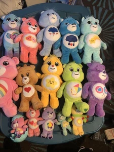 Lot Of 10 Medium Cate Bears Plush And 5 Small Plush Used Free Shipping - Picture 1 of 9