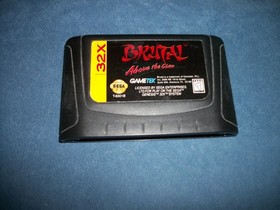 BRUTAL - ABOVE THE CLAW FOR THE SEGA 32X!!!