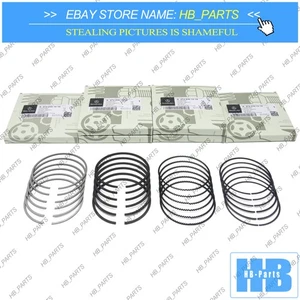 6x Piston Ring Set Φ88mm For Mercedes-Benz W204 W211 E300 C250 C300 M272 2.5 3.0 - Picture 1 of 7