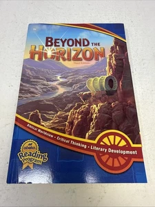 A Beka Beyond the Horizon - Grade 5, Third Edition, Reading Textbook Homeschool - Picture 1 of 3