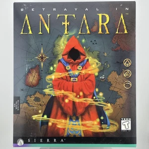 Betrayal in Antara, 1997, Big Box, New & Sealed - Picture 1 of 8