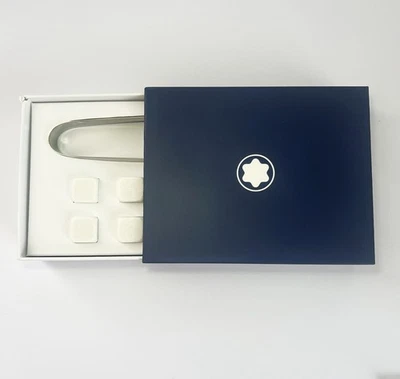 Juego de cubitos de hielo Montblanc Soapstone grabados SS colección glaciar Foto 1 de 4