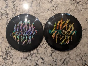 Brandneu Selten Midnight ESP Six Claw MCB6XST Hitze Fehldruck Disc Golf Disc - Bild 1 von 2