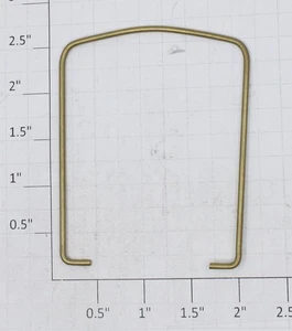 Lionel 815-9 Small Brass Tank Car Handrail - Picture 1 of 2