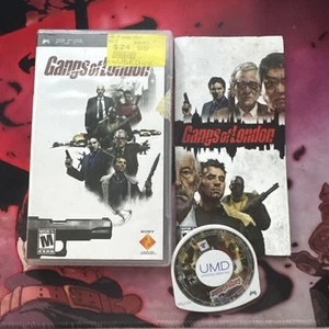 Gangs of London (Sony PSP, 2006) Playstation Portable - Complete CIB With Manual - Picture 1 of 6
