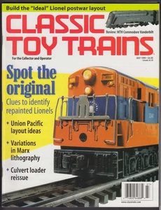 TRENES DE JUGUETE CLÁSICOS Union Pacific Marx Culvert Lionel MTH Vanderbilt 7 1999 - Imagen 1 de 1