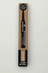 Essence Brow Pomade+Brush 01 Blonde Augenbrauengel 2 In 1 NEU OVP - Bild 1 von 2