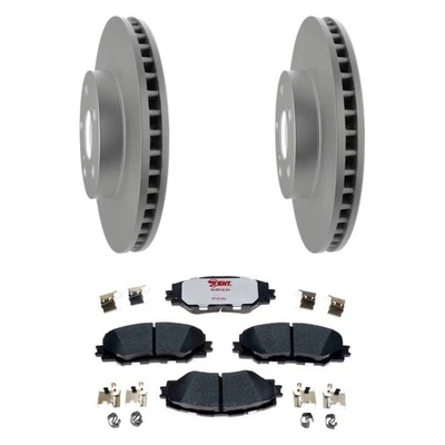 For Toyota Prius V 13 Raybestos Element3 Plain Front Brake Kit w Hybrid Pads Foto 1 de 4