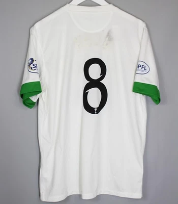 CELTIC GLASGOW 2014/2015 THIRD #8 FOOTBALL SHIRT NIKE SOCCER JERSEY SIZE L ADULT - Image 1 of 4