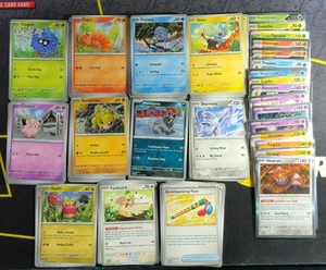 Twilight Masquerade, 147 Cards. All Common, Uncommon, And Holo Rares. - Picture 1 of 3