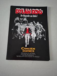 Dylan Dog Pressemappe Carlsen Comics 2001 selten! Der Megaseller aus Italien - Bild 1 von 4