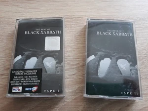 2 x MC - BLACK SABBATH - The Best of - Made in Poland - Remastered - Picture 1 of 15