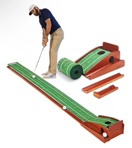 Brandneu Dustin Johnson Perfect Practice Putting Matte - 8’ Compact Edition M34C - Bild 1 von 15