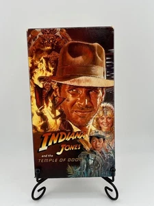 Indiana Jones and the Temple of Doom VHS 1984 Paramount Hi-Fi Stereo Tested - Picture 1 of 7